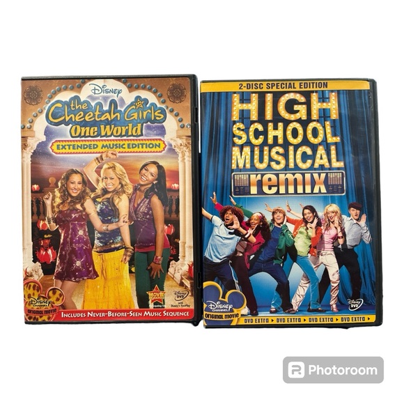 Bundle of two Disney DVD movies 🍿 📀 - Picture 1 of 4